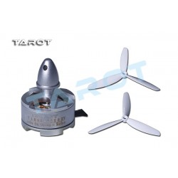 Tarot MT1806 self-tightening silver cap motor/CCW