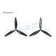 Tarot 6'' black 3-leaf propeller CW/CCW