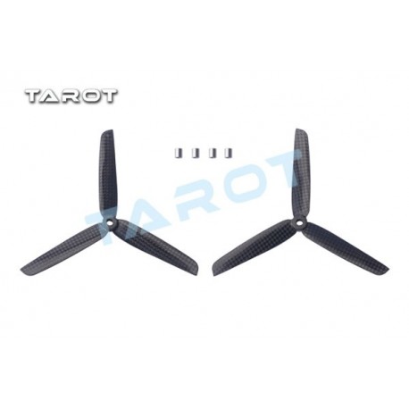 Tarot 6'' CF 3-leaf propeller CW/CCW
