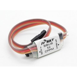 FrSKY SBUS to CPPM Decoder