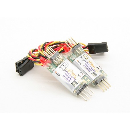 FrSKY S.Port To UART Converter (With 2 ADC Ports)