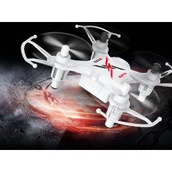 Syma X12S Nano 4CH 6-Axis RC Quadcopter RTF (White)