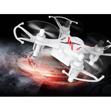 Syma X12S Nano 4CH 6-Axis RC Quadcopter RTF (White)