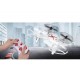 Syma X12S Nano 4CH 6-Axis RC Quadcopter RTF (White)