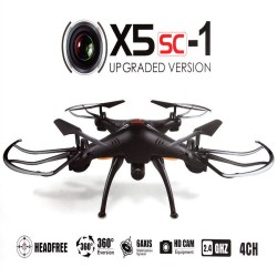 Syma X5SC RC Quadcopter RTF 4CH 6 Axis Gyro Headless Mode 