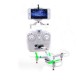 CX-30W 4CH 6-Axis Drone RC Quadcopter WiFi FPV w/Camera RTF