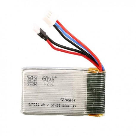 Cheerson CX-33 Tricopter Spare Parts 7.4V 360mAh Battery