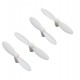 Cheerson CX-10 Quadcopter Propellers Blade Prop White