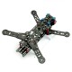 FPV MINI 300H CF Quadcopter Kit /12A ESC /MT2204 Motor/CC3D