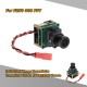 Integrated 5.8G 200mW Transmitter & 700TVL AV Camera