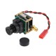 Integrated 5.8G 200mW Transmitter & 700TVL AV Camera