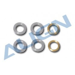 Damper Rubber/Gray 70° H60066 T-REX600/N