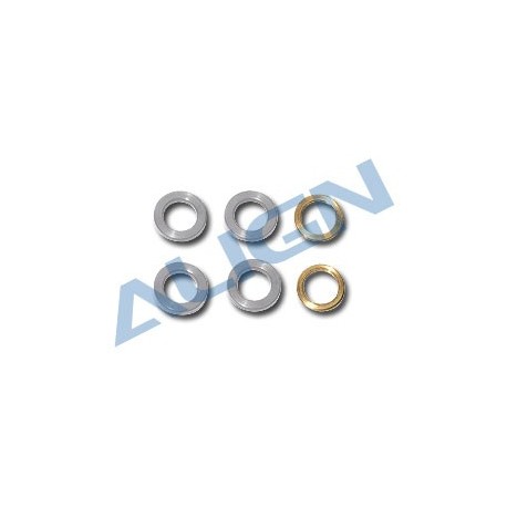 Damper Rubber/Gray 70° H60066 T-REX600/N