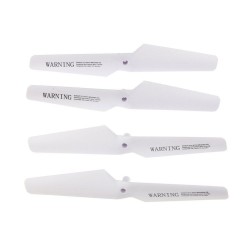 Syma X5 Main Rotor Blades White