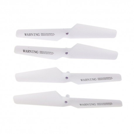Syma X5 Main Rotor Blades White