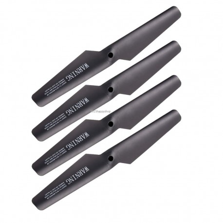 Main Blades for Syma X5C X5SC X5SW - BLACK