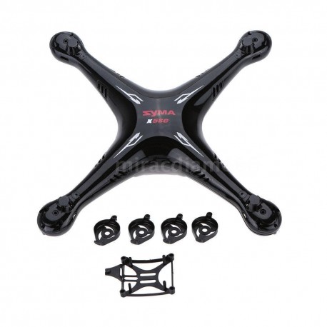 Syma X5SW RC Quadcopter Body Shell - Black 