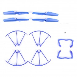 Syma X5C Landing Gear/Propeller/Propeller Protector - BLUE