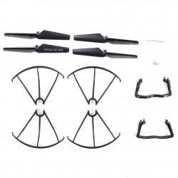 Syma X5C Landing Gear/Propeller/Propeller Protector - BLACK