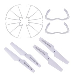 Syma X5C Landing Gear/Propeller/Propeller Protector - White