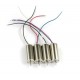 Original Hubsan H107D / H107C Motor Set (820)
