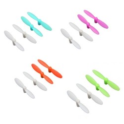 Cheerson CX-10 Quadcopter Propellers Blade Prop - COLOR (4pcs)