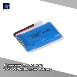 Cheerson CX-30W-11 3.7V 700mAh Lipo Battery