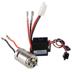 Waterproof N10182 320A ESC w/ 390 Motor for RC