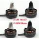 2206/2000KV Brushless Motor for QAV250/Robocat 270 