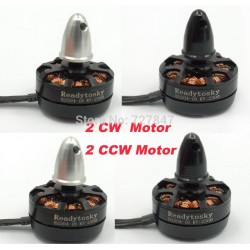 2206/2000KV Brushless Motor for QAV250/Robocat 270 