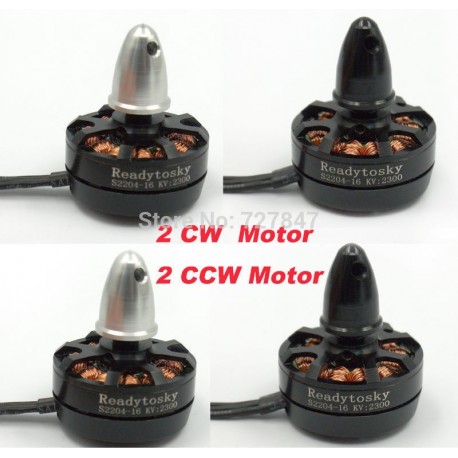 2206/2000KV Brushless Motor for QAV250/Robocat 270 