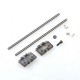 Receiver Rx V-Shape Plastic Antenna Holder for QAV250