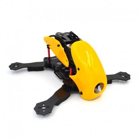 Robocat 270mm carbon fiber Racing Mini Quadcopter Frame
