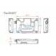 TAROT ZYX-OSD TL300C OSD Video Overlay System for FPV