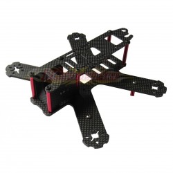 3K Carbon Fiber QAV180 Mini FPV Racing Quadcopter Drone Kit