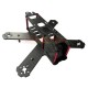3K Carbon Fiber QAV180 Mini FPV Racing Quadcopter Drone Kit