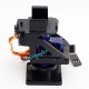 Camera Mount PT Pan/Tilt Anti-Vibration w/ 2 Servos for Aircraft