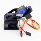 Camera Mount PT Pan/Tilt Anti-Vibration w/ 2 Servos for Aircraft
