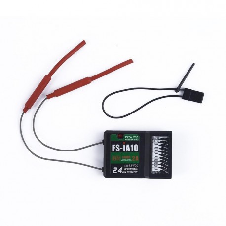 FS-iA10 2.4Ghz 10 Channels AFHDS 2A Receiver 