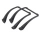 Landing Skid Gear for DJI Phantom Wide and High Extend Black