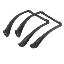 Landing Skid Gear for DJI Phantom Wide and High Extend Black
