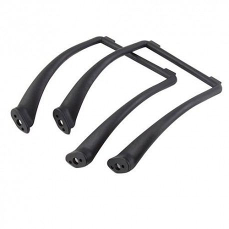 Landing Skid Gear for DJI Phantom Wide and High Extend Black
