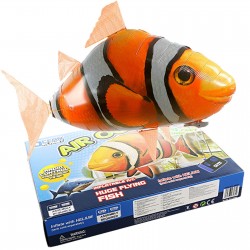 Remote Control RC Inflatable Balloon Air Swimmer Flying Nemo