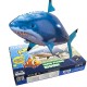 Remote Control RC Inflatable Balloon Air Swimmer Flying Shark