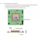 CIROCOMM GPS & GLONASS Ceramic Patch Antenna 25x25x4mm ceramic