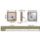 CIROCOMM GPS & GLONASS Ceramic Patch Antenna 25x25x4mm ceramic
