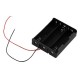 Plastic Battery Storage Case Box Holder For 3x18650