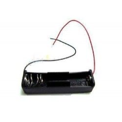 Plastic Battery Storage Case Box Holder for 1x18650