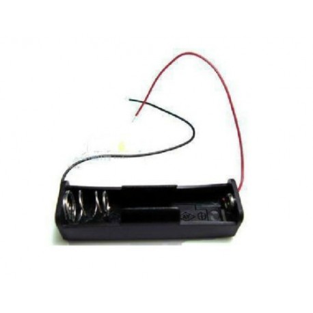 Plastic Battery Storage Case Box Holder for 1x18650