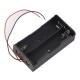 Plastic Battery Storage Case Box Holder For 2 x 18650
